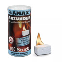 Parafīna aizdedzināšanas kubiņi FLAMAX 1318116 100gb