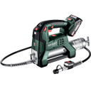 Akumulatora smērvielu izspiedējpistole FP 18 LTX, 2x2Ah, METABOX; 600789500 METABO