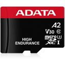 Adata atminties kortelė microSDXC AUSDX128GUI3V30SHA2-RA1 128 GB, skaitymo greitis 100 MB/s, ra&scaron;ymo greitis 80 MB/s, UHS-I, V30