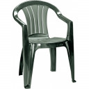 Dārza krēsls Sicilia tumši zaļš 29180048717 KETER