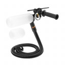 Dulkių surinkimo sistema, SDS +, 1000mm, DWH201D-XJ, DEWALT