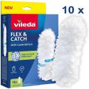 Vileda Flex&Catch Tolmu Kogumise T&auml;idised 177662, 10 tk, 360&deg; taaskasutatud kiud, 20% suuremad otsikud