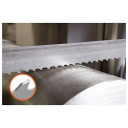 Karbīda lentzāģa griešanas lente 1,1 x 34 x 5200 mm TCD 3-4 38603411TCD345200 BAHCO