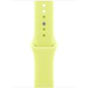 Apple Spordirihm 42mm Neon Kollane M/L MFGD4ZM/A, 150-200mm, Fluoroelastomeer, 1 tk.