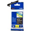 Brother TZe-335 laminaatlint, 8 m, 1,2 cm, valge mustal, TZe, isekleepuv, 1 kassett