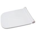 Ab WC kaas ZT-121, 9130933, UF, Soft Close, &otilde;huke profiil, &uuml;hilduv standardsete WC-dega