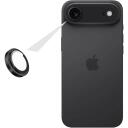 FIXED Korpuss FIXGC2-1601-BK, 0.5mm, skrāpējumu izturīgs, netīrumu aizsardzība, piemērots Apple iPhone Air