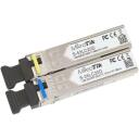 Mikrotik Net Transceiver S-3553LC20D, 1.25G, 20km, SFP, LC, DDM, suderinamas su RB260GS, RB2011LS, RB2011LS-IN, RB2011UAS-IN