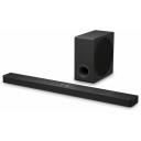 Lg helikandja S90TY, 570 W, 5.1.3 kanalit, Bluetooth, Wi-Fi, Dolby Atmos, aktiivne subwoofer, 10 k&otilde;larit