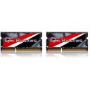 G.Skill Atmintis SODIMM DDR3L F3-1600C9D-16GRSL, 16 GB, 2 x 8 GB, 1600 MHz, CL9, 1.35 V, dviejų kanalų