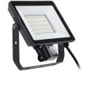 Philips LED prožektor 50 W 911401863884, 4000 K, 4750 lm, IP65, 0.9, 110&deg;, metall, must, U-kinnitus