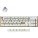 Keychron K10H-Q1, traadita klaviatuur, t&auml;issuuruses (100%), RGB LED taustvalgustus, 60 g aktiveerimisj&otilde;ud, 4000 mAh aku, 2.4 GHz