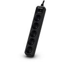 Cyberpower Pagarinātājs B0520SC0-FR, 5 AC 200-250 V, 1.8 m, 350 J, CE, RoHS, EMI/RFI filtrs, pārsprieguma aizsargs