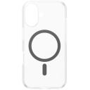 Care Flagship Kaste 1345, aizsargkaste, Apple iPhone 16, melna, 100 % pārstrādāta plastmasa, MagSafe