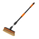 Mazgā&scaron;anas birste ar vārstu SOFT, BRADAS, ESS1945-18, teleskopiskais rokturis 110-180cm, mīkstas saru, 10" platums, iekļauts ūdens plūsmas slēdzis.