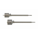 SDS-PLUS TCT kodurīku komplekts 65-80mm, 2 gab., 350mm garums, AW43436, AWTOOLS