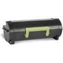 Lexmark Toonerikassett 602HE, 60F2H0E, kuni 10000 lehte, must, k&otilde;rge saagikus