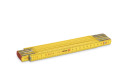 Ruler 2m, folding, wooden Kreator