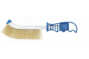 Misiņa birste metāla tīrīšanai, 250 mm, HT7D751, HOGERT