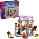 Lego LEGO FRIENDS 42653 Muzikos parduotuvė ir butas, 483 elementai, 3 figūrėlės, 7+ metų