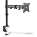Digitus Monitori statiiv DA-90361, 75x75, 100x100, must, max. 8kg, 1 monitor, p&ouml;&ouml;ratav 360&deg;, kaabli haldus