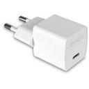 Lindy Įkroviklis 73410 20W, Įėjimo įtampa 100-240V, USB Type-C 1, Apsauga nuo srovės, Apsauga nuo įtampos, Greitas įkrovimas