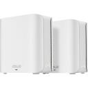 Asus bevielis prieigos ta&scaron;kas ZenWiFi BD4 90IG0960-MO3C20, 802.11be, 3600 Mbit/s, 2x2.5G, MU-MIMO, vidinės antenos