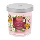 Aromātiska svece Bolsius 37690312 Floral Fusion Ø80x72mm jasmīns un mango