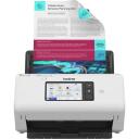 Brother Skeneris ADS-4700W ADS4700WTF1, 40 ppm, 80 ipm, 80 loksnes ADF, 6000 lappuses/dienā, CIS, Wi-Fi, USB 3.0