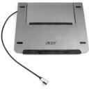 Acer dokkimisjaam + alus, HP.DSCAB.012, 1xHDMI, 1xUSB-C, 3xUSB-A, 11.6-15.6" s&uuml;learvutitele, alumiiniumisulamist