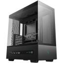 Deepcool Корпус CH690 DIGITAL R-CH690-BKNNA0D-G-1, 1 x 3.5", 2+1 x 2.5", 8 слотов расширения, ЖК-дисплей