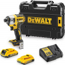 Akumulatora triecienurbjma&scaron;īna 18V 2x5Ah DCF888P2B-QW DEWALT