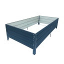 T&otilde;stetud aiapeenar Klasika Garden 1500x750x300mm, &uuml;helt poolt v&auml;rvitud 3075150CDA