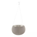 Puķu pods karināms Cozy S bē&scaron;s KETER 29201493506 28x28x18cm 3.2L