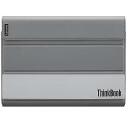 Lenovo ThinkBook Premium uzmava 4X41H03365, 33 cm, Poliesters, Poliuretāns, Pelēks, Uzmavas korpuss