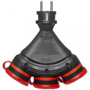 SPLITTER EXTREME 3-WAY/ FLAP COVER IP54 16A AW70279 AWTOOLS