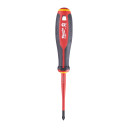TRĪSPLAKŅU ROKTURA VDE SKRŪVGRIEŽI, TRI-LOBE VDE SCREWDRIVER PH/S L1 X80, 4932478733 MILWAUKEE