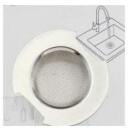 Axentia Сито для раковины 7333529, 78mm, 1, хром, нержавеющая сталь