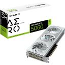 Gigabyte Video karte GV-N5060AERO OC-8GD, 8GB GDDR7, 128bit, PCI-E 5.0, 2595 MHz, 3 x DisplayPort, 1 x HDMI, RGB apgaismojums