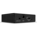 Lindy video jagaja 38158, 2 HDMI 4K 60Hz 4:2:0, EDID haldus, kompaktne disain