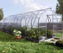Kasvuhoone KLASIKA GREENHOUSE 20 - 2,5x8m - 6mm polükarbonaat
