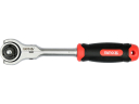 FLEXIBLE RATCHET HANDLE W.ROUND HEAD 1/2 YT-07202 YATO