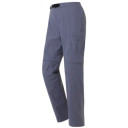 Bikses LIGHT OD CONVERTIBLE Pants Womens, izmērs: 12, Graphite Blue, 4548801993023 Mont-Bell