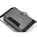 Salter Grils un panini cepējs EK2009FVDE, 750W, melna/nēr. tērauda, peldo&scaron;a eņģe, automāt. temperatūras kontrole