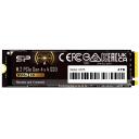 Silicon Power US75 SSD, SP02KGBP44US7505, 2 TB, PCIe 4.0, 7000 MB/s, 6000 MB/s, 1500 G, 0-70 &deg;C