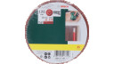 Slīpē&scaron;anas papīru komplekts 125 mm, 25 gab., dažādas graudainības, 2607019497 BOSCH
