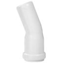 Armakan Līkums 32/22 5773221, 32mm, 22&deg;, balta, polipropilēns (PP)