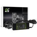 Green Cell Laadija AD15P, 90W, 19V, 1 pistik, 1 kaabel, 7.4 x 5 mm, &uuml;lekuumenemise kaitse