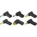 Xilence S&uuml;learvuti toiteadapter XM022, 18-20 V, 6 tk, Must, CE, EAC, FCC, RoHS