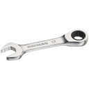 Īsā uzgriežņu atslēga ar reversu, hromēta, preizslīdēšanas, FATMAX®, 12mm FMMT13109-0, STANLEY